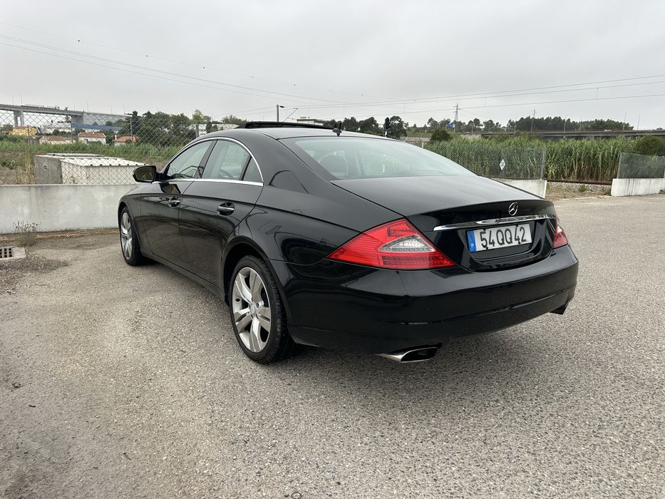 Mercedes-Benz CLS320 CDI Aceito Retoma