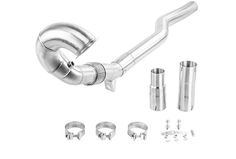 DOWNPIPE ALPHA COMPETITION PARA GOLF 7 R / S3 8V / LEON 3 CUPRA 4DRIVE