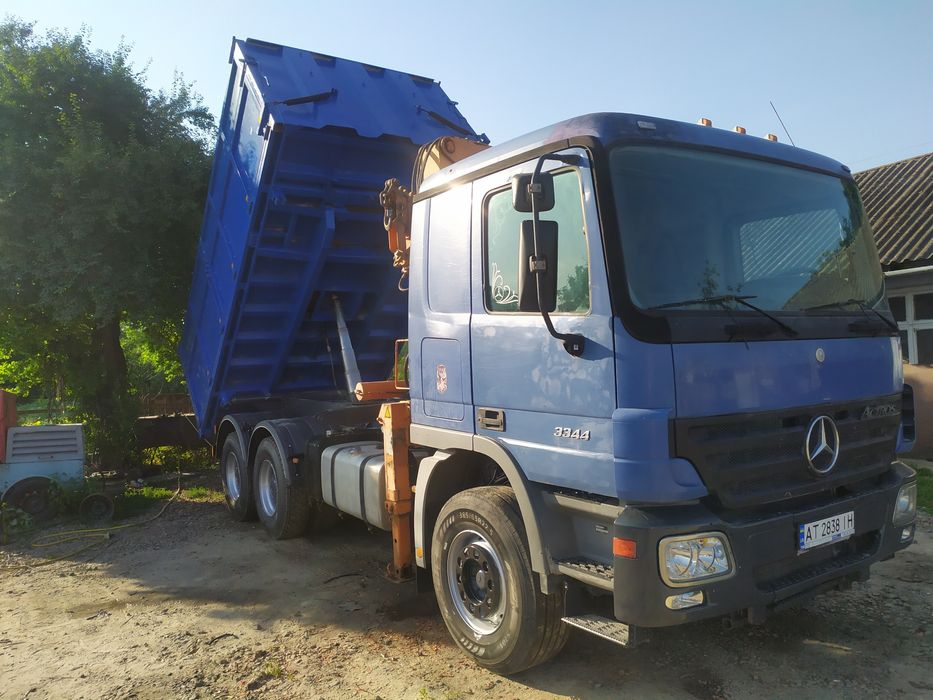 Продам мерседес актрос