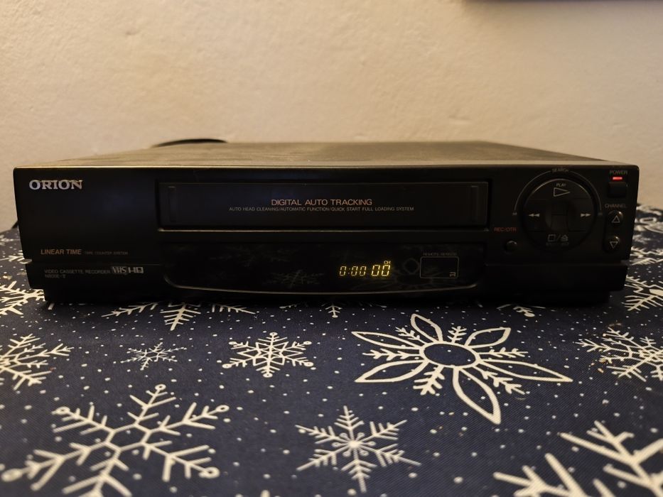 Magnetowid  VHS Orion  N800-E Japan