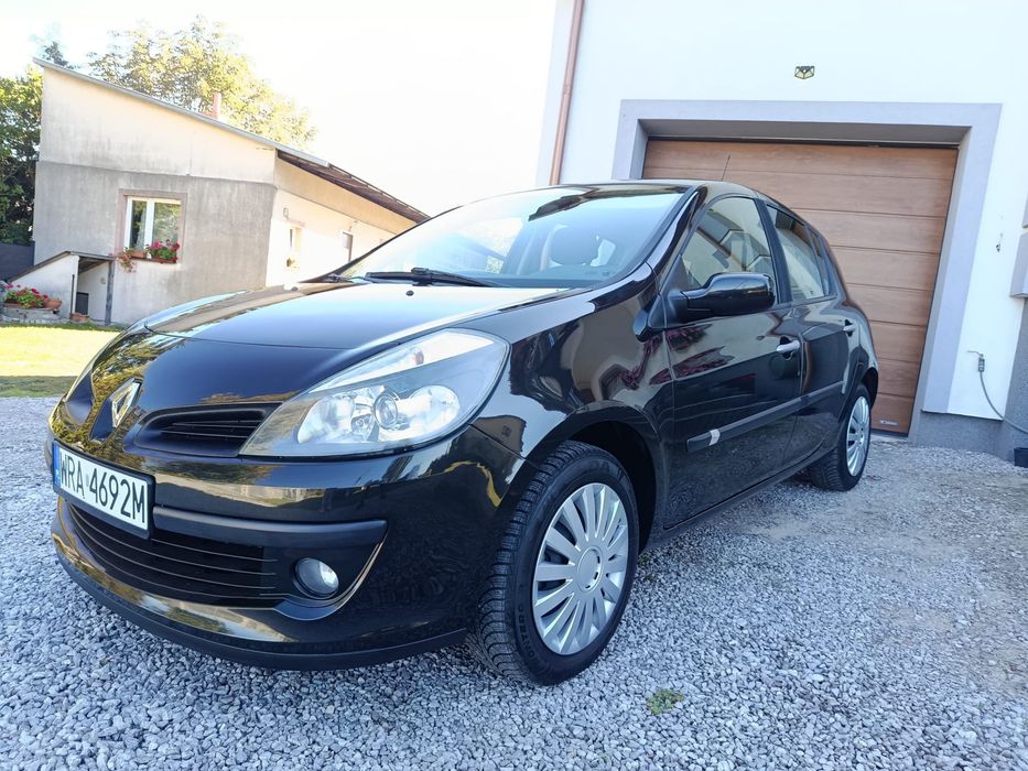 Renault Clio 3 , 1.2 , 2008r brak rdzy