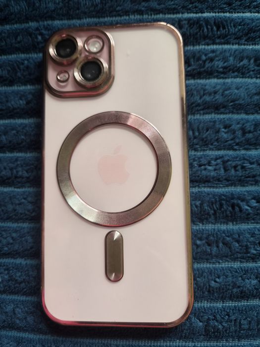 iPhone15 różowy jak nowy