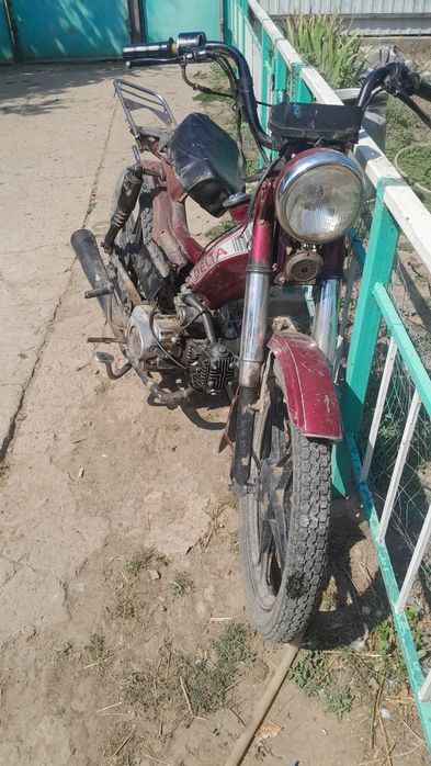 Мотоцыкл дельта  к