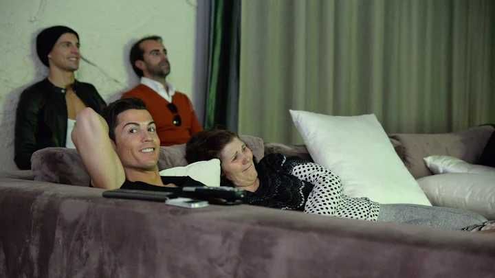 RONALDO - o Filme (Cristiano R) Surpreendente / Intimo /Definitivo