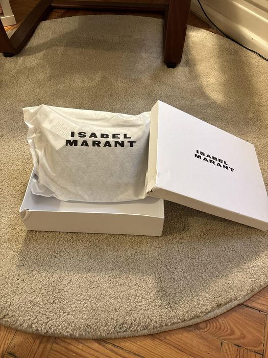 Carteira Isabel Marant
