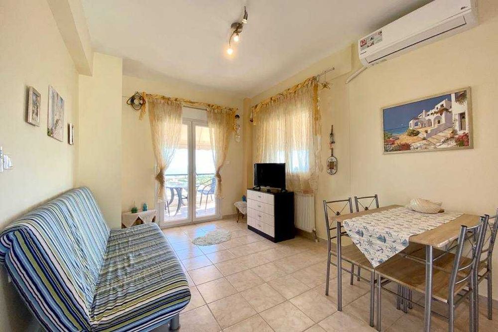 Греція. Халкідікі, пляж Паралія Діонісіо