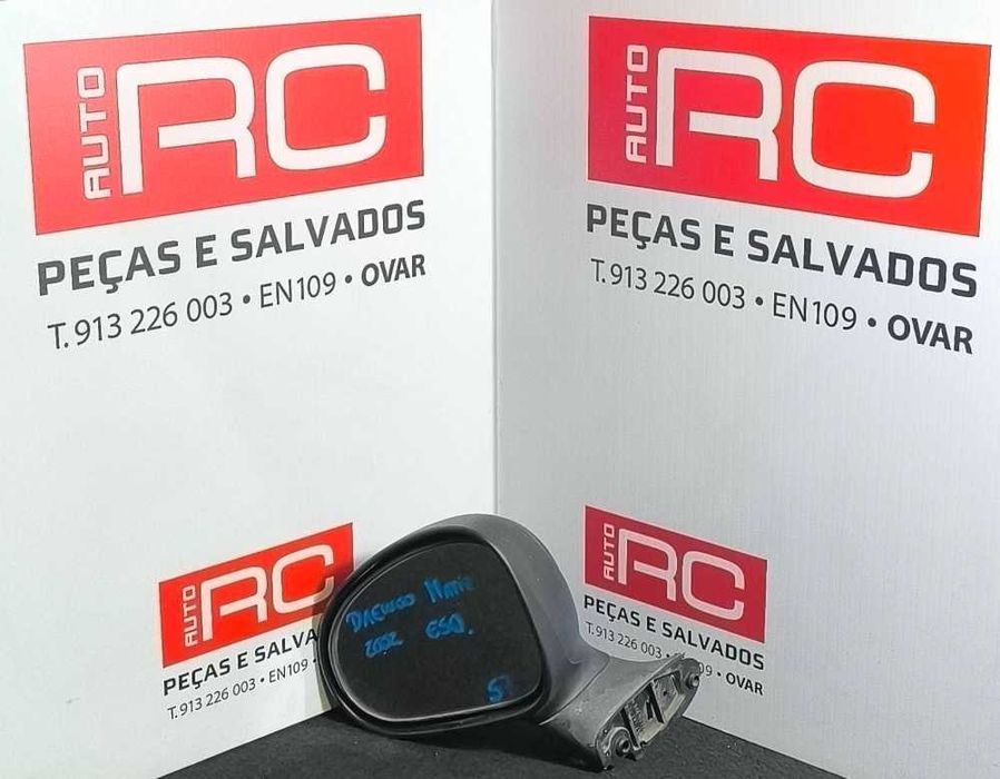 Espelho Retrovisor Esquerdo 010140 - DAEWOO MATIZ