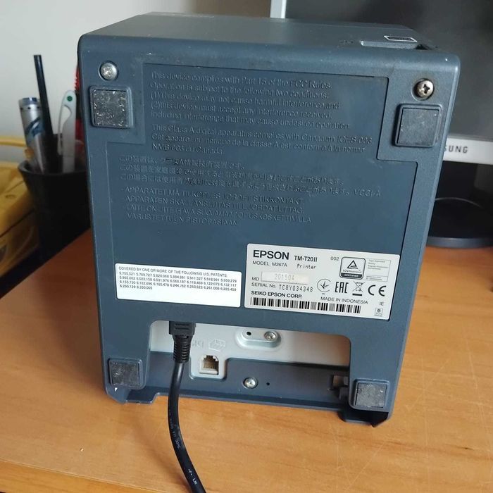 Impressora de ponto de venda Epson M-267A
