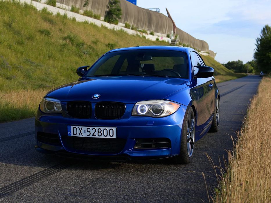 BMW Seria 1 bezwypadkowy, N55, full opcja, gwint kw v1, manual, panewki