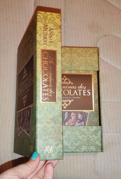 Livro As Meninas dos Chocolates, de Annie Murray