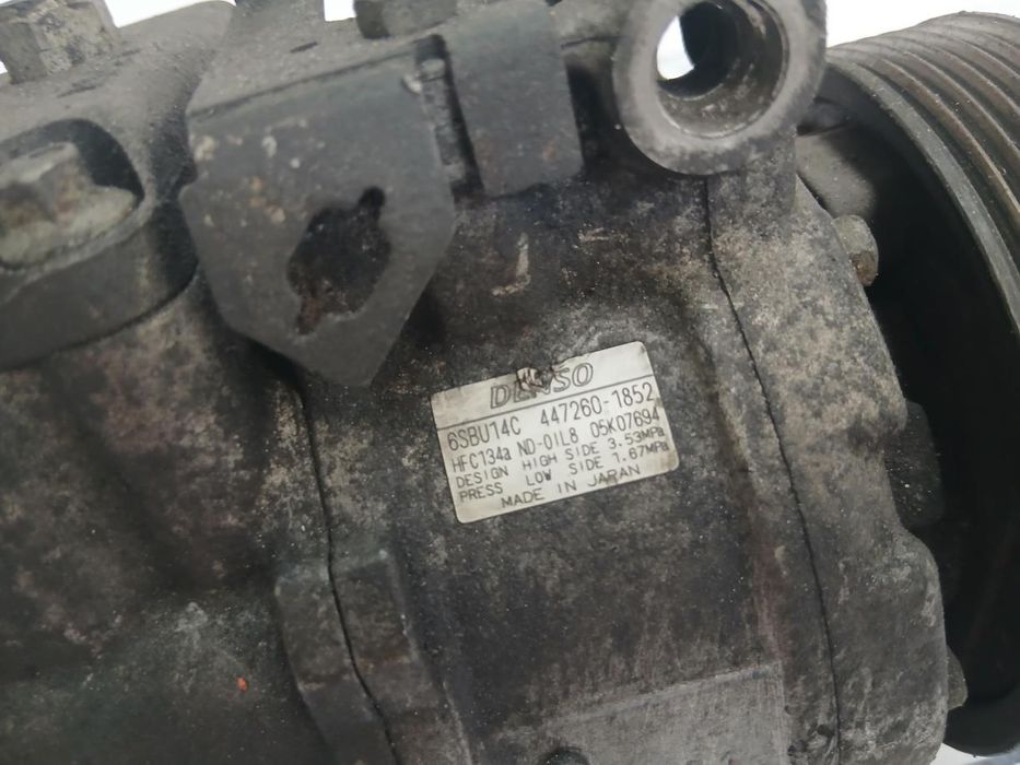 COMPRESSOR AC BMW 3 SERIES 320D 177CV , REF: 447260-1852 - 6SBU14C