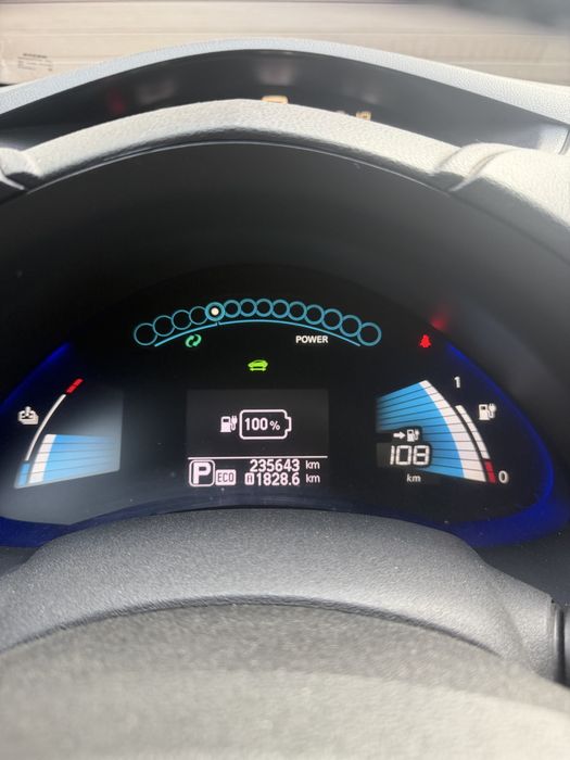 Nissan Leaf 2014