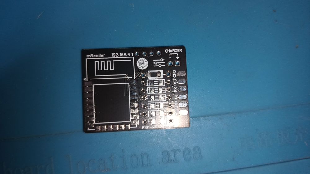 Micro Reader V1.2 DIY kit набір для пайки, читалка тексту Arduino/ESP