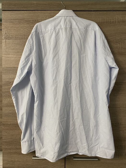 Koszula elegancka Olymp L XL 42 w kratę bawełniana kratkę męska