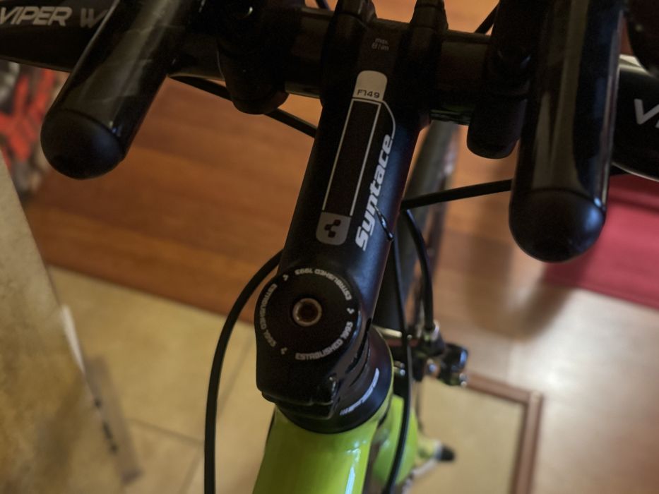 Rower czasowy CUBE (Trek specialized s- works cervelo )