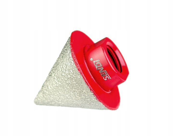 Stożek Diamentowy Frez Do Gresu Sendi 2-38mm X M14