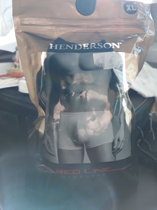 Nowe bokserki Henderson Red Line r. XL