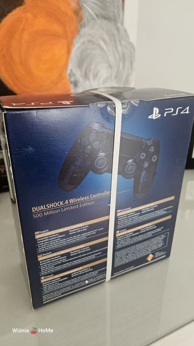 PS4 DualShock 4 500 Million Limited Edition Nowy Kolekcjonerski Sony