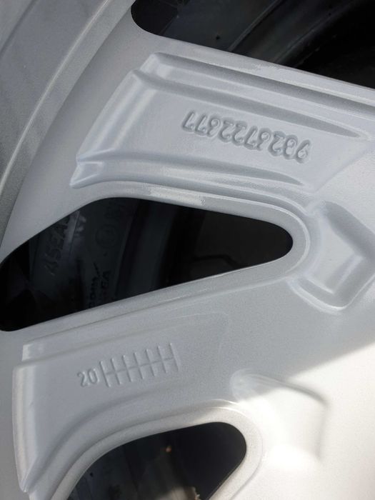 Felgi aluminiowe Ds 5x108 7,5j et38 Ford Volvo Peugeot Citroen itp.