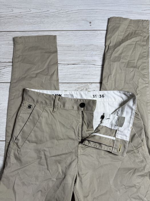 Spodnie męskie Chino G-Star  r.M 31/36 styl klasyczny