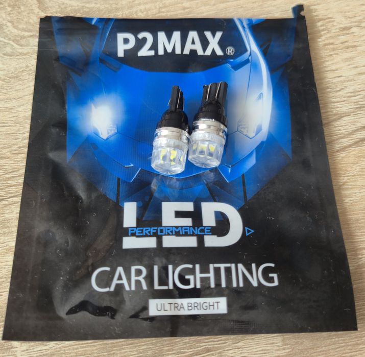 Żarówki  LED  T10