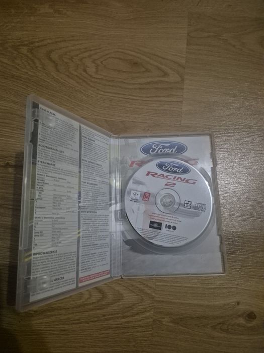 Gra komputerowa "Ford Racing 2"