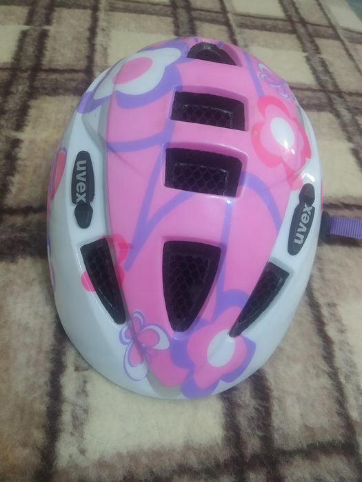 Kask dziecięcy UVEX kid 2 XS 46-52 cm