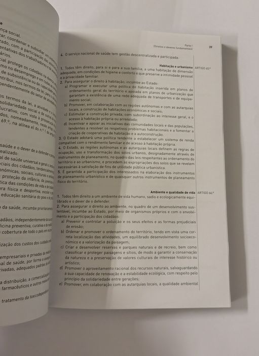 Constituição da República Portuguesa