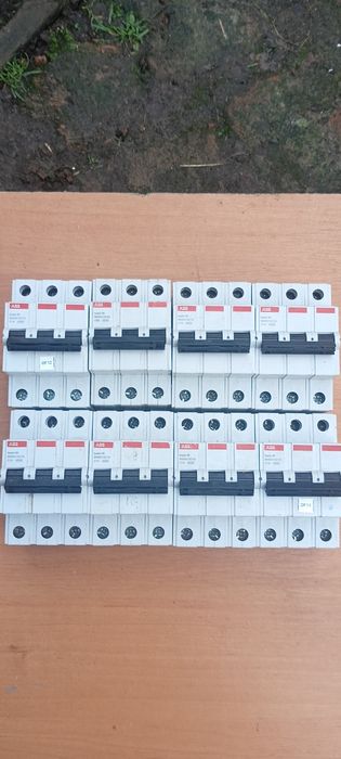 iek, abb, шнайдер: 6а, 16a, 25а, 32а, 40а