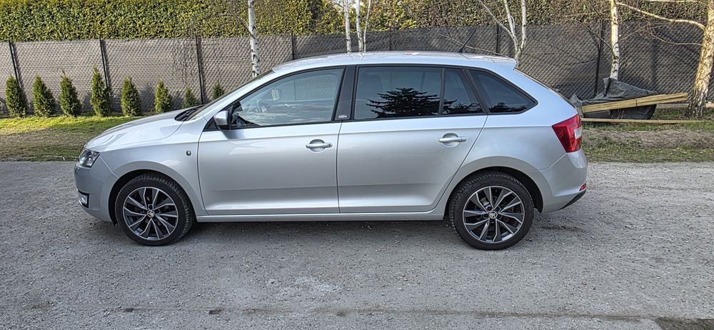 Skoda RAPID spaceback Edition