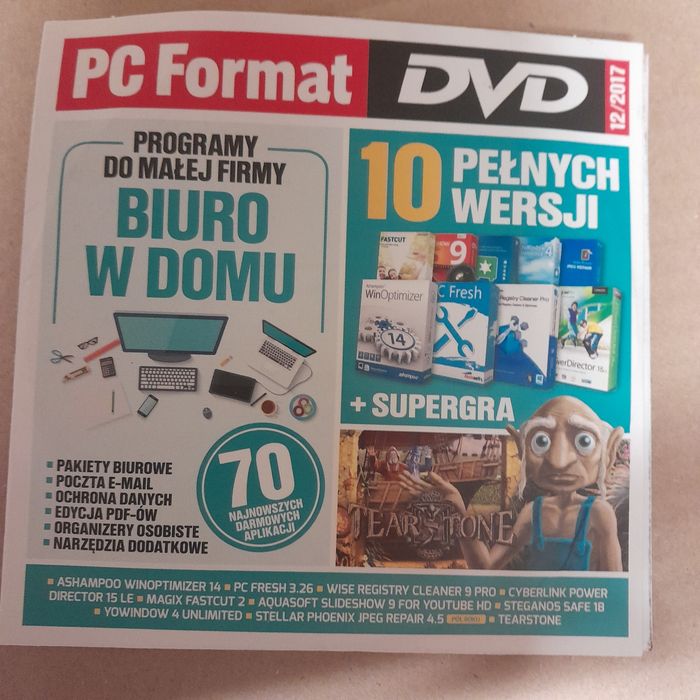 Płyty na PC z magazynu PC Format