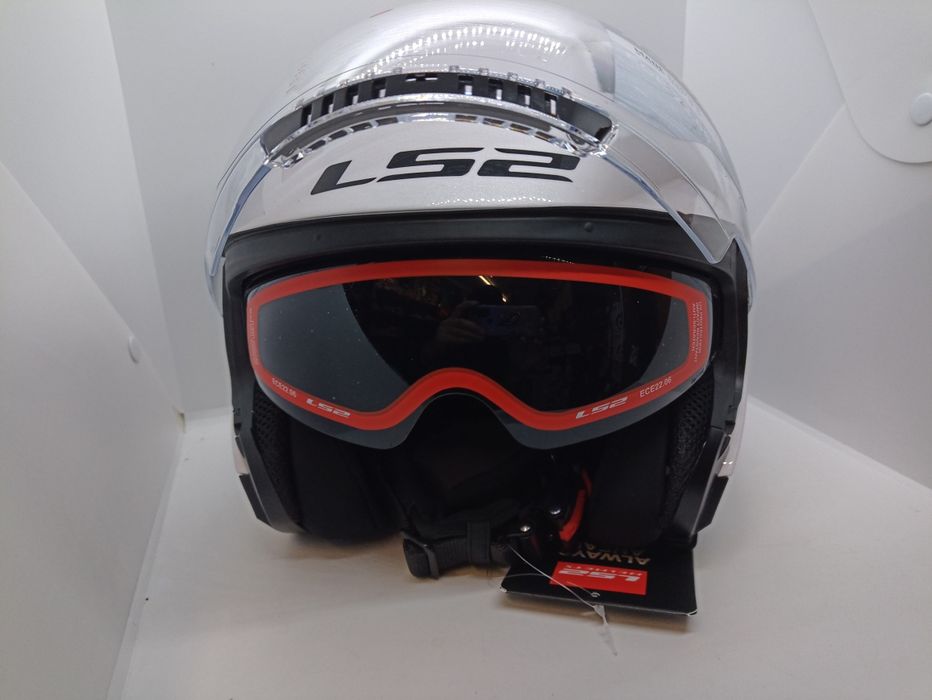 Kask LS2 OF600 na skuter, motorower, COPTER, blenda, nowy, sklep
