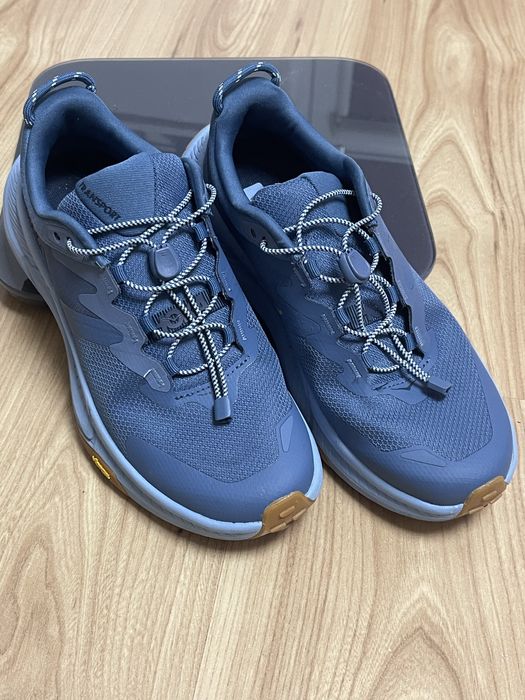 Sneakersy Transport — Niebieski