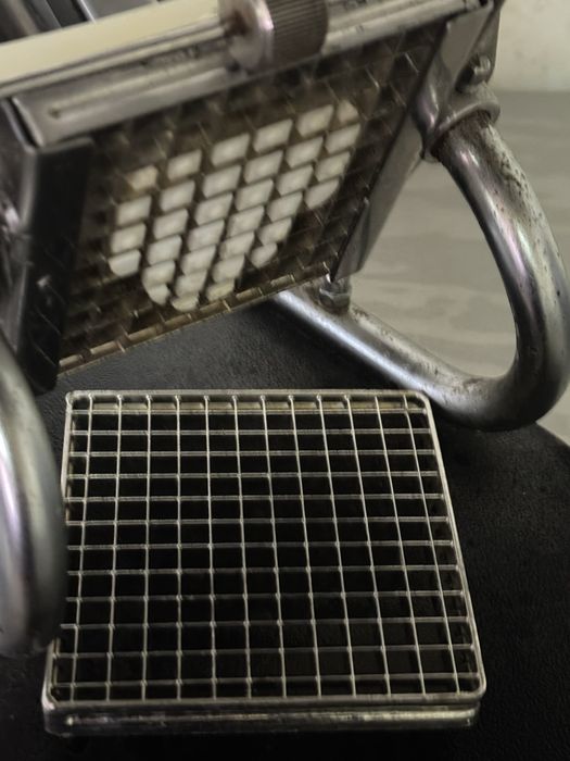 Maquina cortar batata industrial