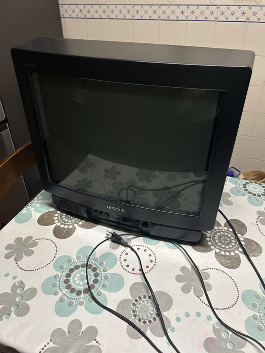 Televisão preta Sony