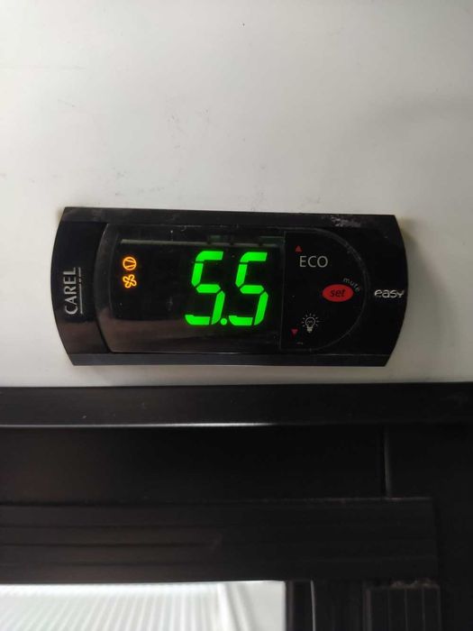 Холодильный шкаф купе витрина Klimasan S1300 Антрацит. Гарантия 2 мес