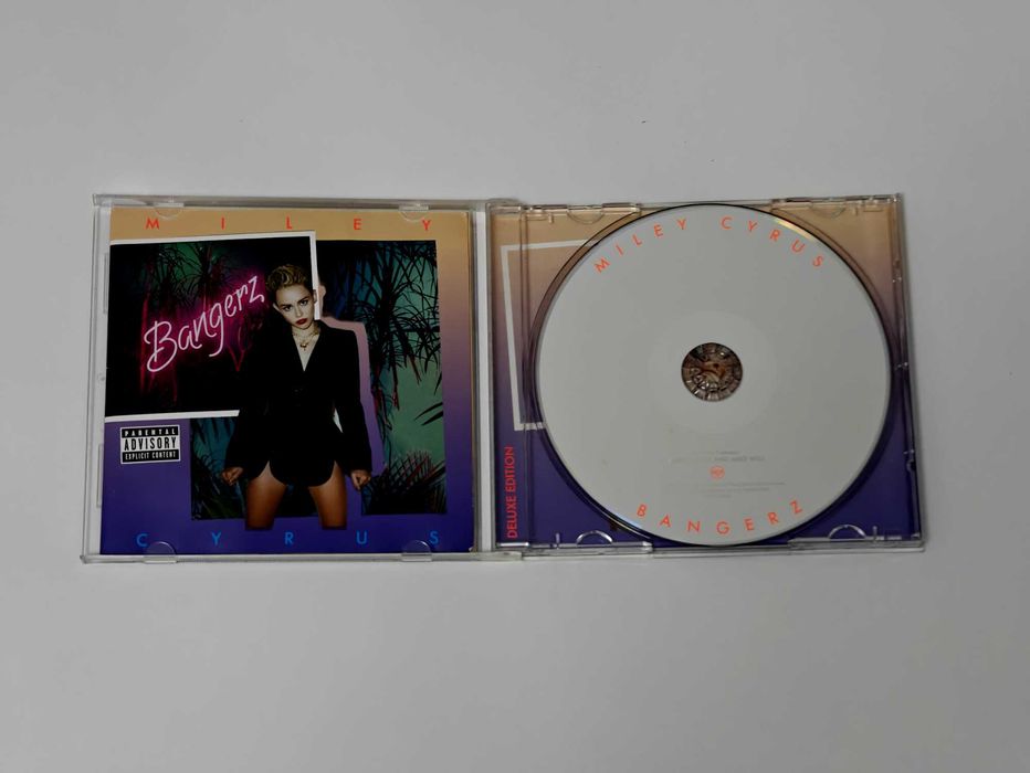 CD Miley Cyrus Bangerz (Deluxe Edition)