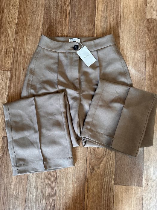 Палаццо bershka брюки