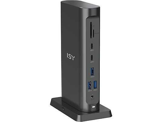 Універсальна Док станція ISY 15-in-1 usb-c docking station pro