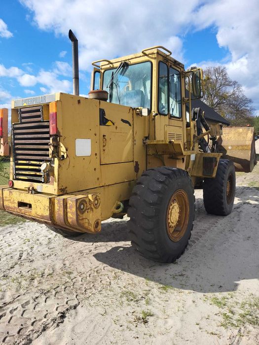 Ładowarka CATERPILLAR IT18B rok 1996