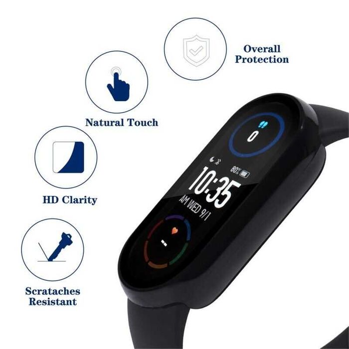 Proteção Capa Xiaomi Mi Band 7