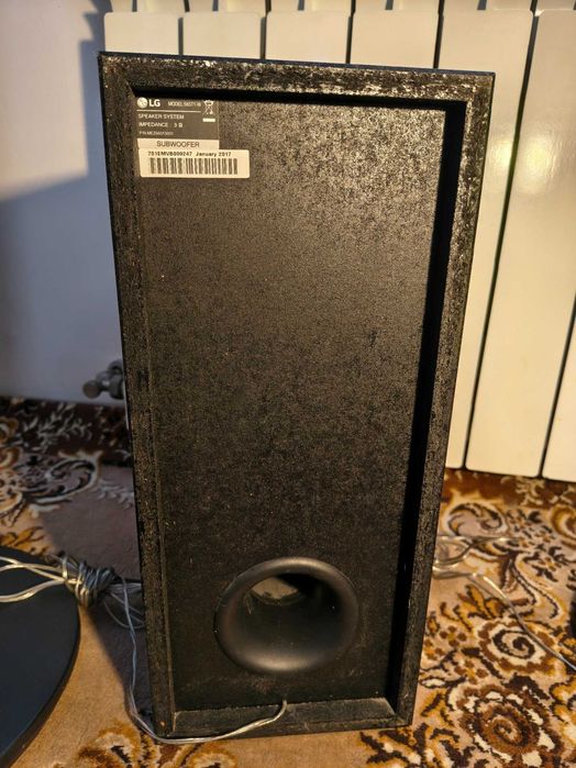 Zestaw kina domowego 3D LG LHB655