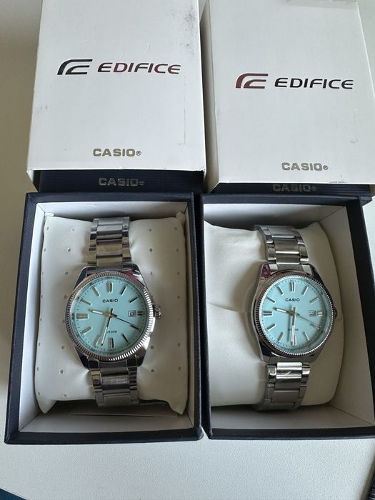 Zegarki casio z pudełkiem nowe