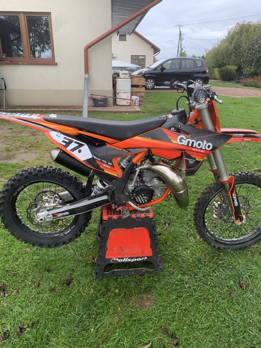 KTM SX 85 2025 – po zawodniku | TOP stan | Po generalnym remoncie