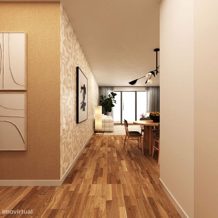 Apartamento T1 NOVO - Praça das Flores, Antas