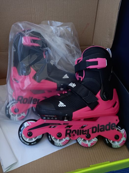 Rollerblade всі розміри ролики