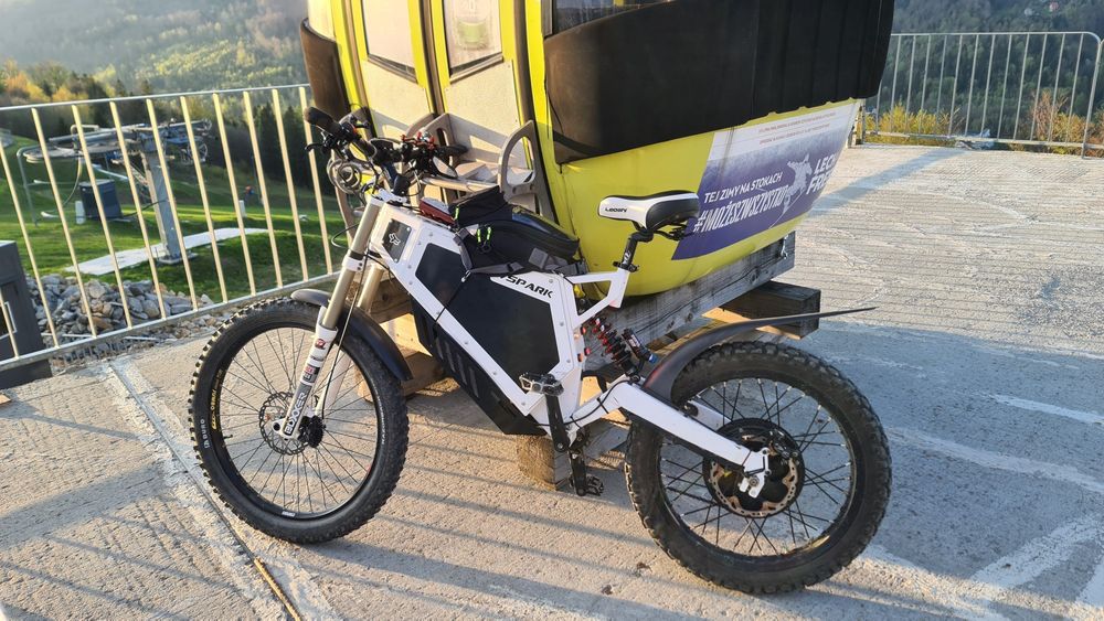 Rower elektryczny spark