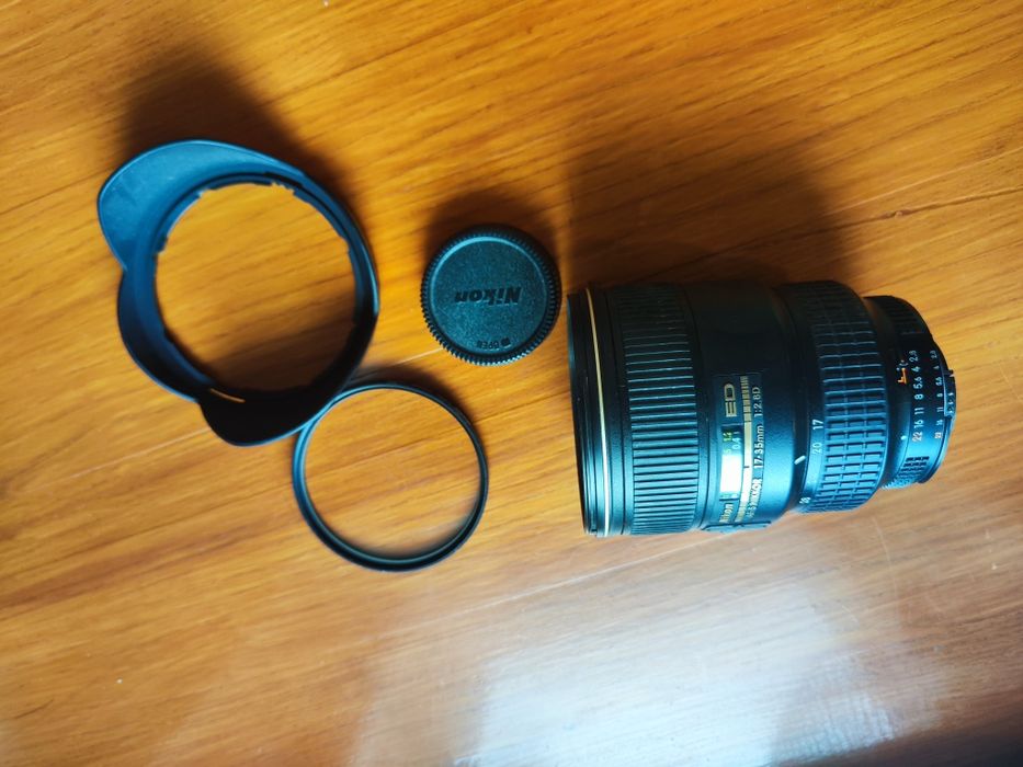 Nikkor 17-35 mm 2.8