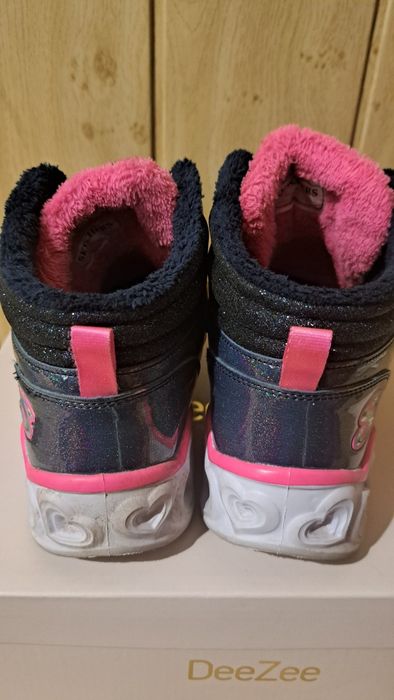 Świecące trzewiki Skechers r.36