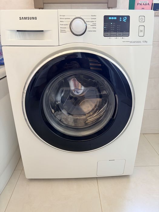Pralka Samsung slim 6kg